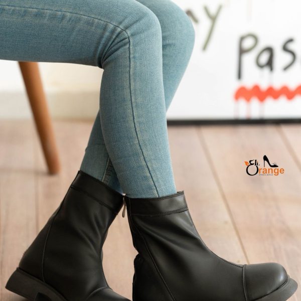 هاف بوت جلد تركى