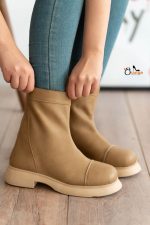 ⁦هاف بوت جلد تركى⁩ - الصورة ⁦2⁩