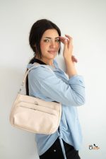 ⁦شنطه كتف وكروس شبابية⁩ - الصورة ⁦5⁩